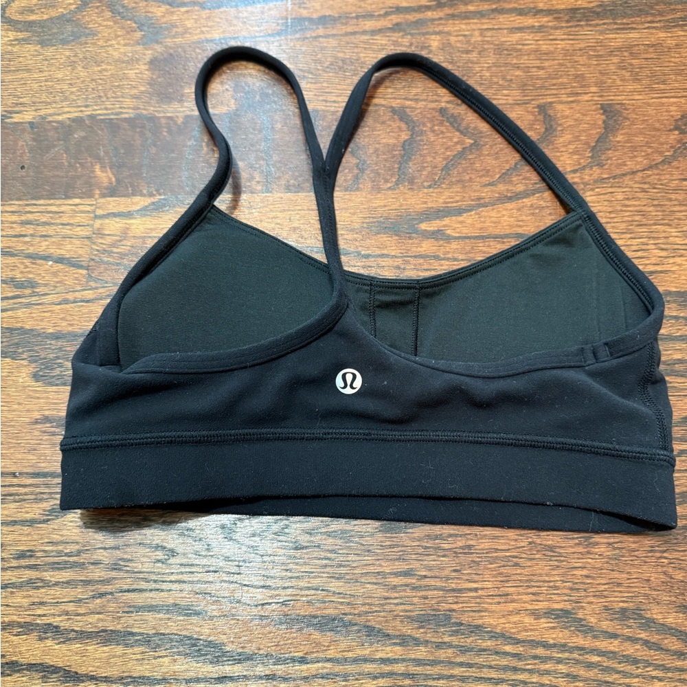 lululemon athletica Classic Black Sports Bra